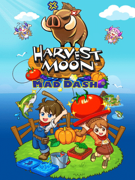 Affiche du film Harvest Moon: Mad Dash poster