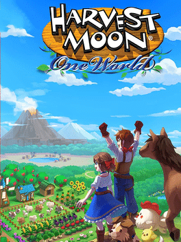 Affiche du film Harvest Moon: One World poster