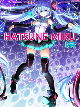 Affiche du film Hatsune Miku VR poster