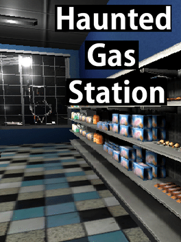 Affiche du film Haunted Gas Station poster