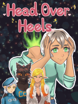 Affiche du film Head Over Heels: Monster Girl Dating Sim poster