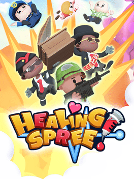 Affiche du film Healing Spree poster