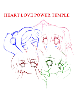 Affiche du film Heart Love Power Temple poster