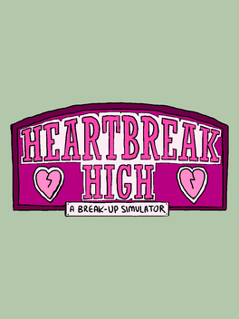 Affiche du film Heartbreak High: A Break-Up Simulator poster