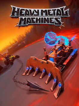 Affiche du film Heavy Metal Machines poster