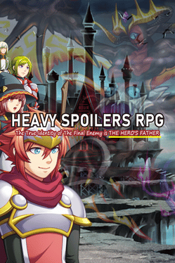 Affiche du film Heavy Spoilers RPG: The True Identity of the Final Enemy is the Hero's Father poster