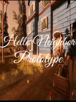 Affiche du film Hello Neighbor Prototype poster