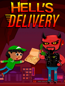 Affiche du film Hell's Delivery poster