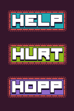 Affiche du film Help Hurt Hopp poster