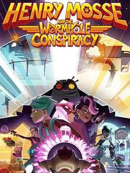 Affiche du film Henry Mosse and the Wormhole Conspiracy poster