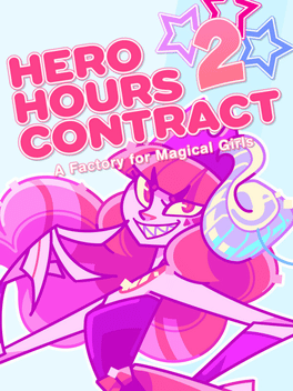 Affiche du film Hero Hours Contract 2: A Factory for Magical Girls poster