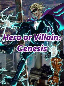 Affiche du film Hero or Villain: Genesis poster