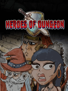 Affiche du film Heroes of Dungeon poster