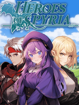 Affiche du film Heroes of Spyria poster