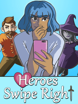 Affiche du film Heroes Swipe Right poster