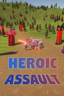 Affiche du film Heroic Assault poster