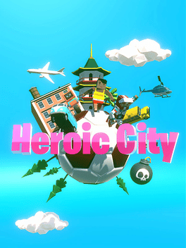 Affiche du film Heroic City poster