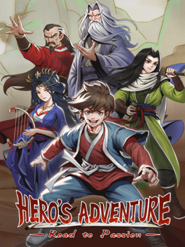 Affiche du film Hero's Adventure: Road to Passion poster