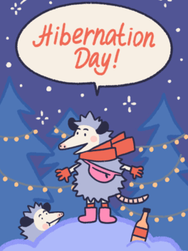 Affiche du film Hibernation Day poster