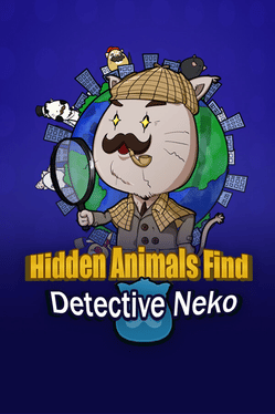 Affiche du film Hidden Animals Find : Detective Neko poster