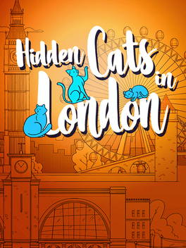 Affiche du film Hidden Cats in London poster