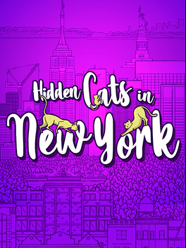 Affiche du film Hidden Cats in New York poster