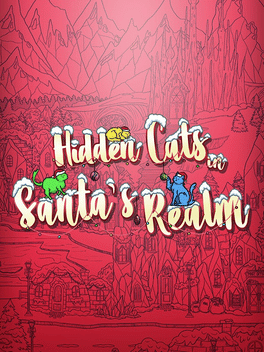 Affiche du film Hidden Cats in Santa's Realm poster