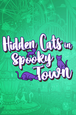 Affiche du film Hidden Cats in Spooky Town poster