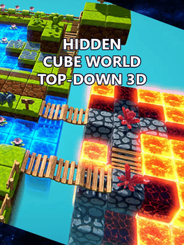 Affiche du film Hidden Cube World Top-Down 3D poster