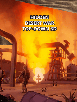 Affiche du film Hidden Desert War: Top-Down 3D poster