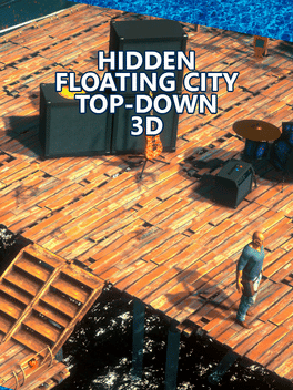 Affiche du film Hidden Floating City Top-Down 3D poster