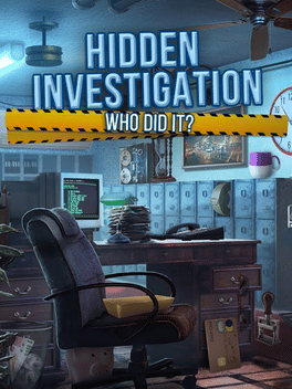 Affiche du film Hidden Investigation: Who did it? poster