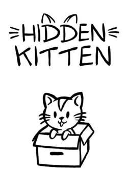 Affiche du film Hidden Kitten poster