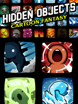 Affiche du film Hidden Objects: Cartoon Fantasy poster