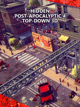 Affiche du film Hidden Post-Apocalyptic 4 Top-Down 3D poster