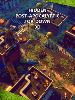 Affiche du film Hidden Post-Apocalyptic Top-Down 3D poster