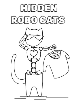 Affiche du film Hidden Robo Cats poster