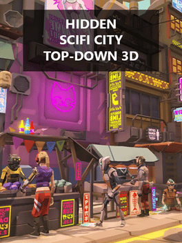 Affiche du film Hidden SciFi City Top-Down 3D poster