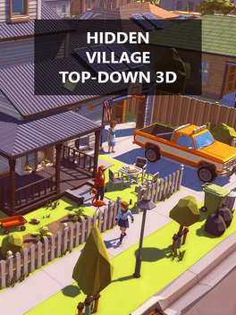 Affiche du film Hidden Village Top-Down 3D poster