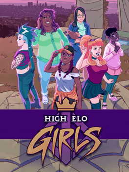 Affiche du film High Elo Girls poster