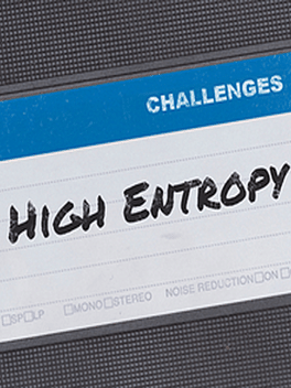 Affiche du film High Entropy: Challenges poster