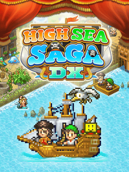 Affiche du film High Sea Saga DX poster