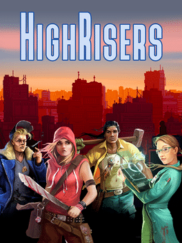 Affiche du film Highrisers poster