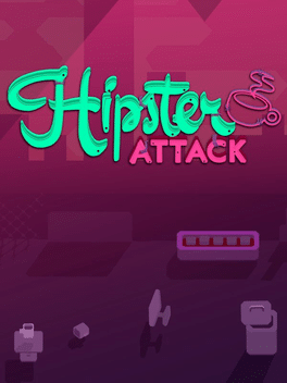 Affiche du film Hipster Attack poster