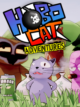 Affiche du film Hobo Cat Adventures poster