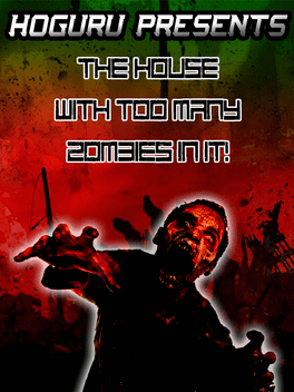 Affiche du film HoGuru Presents: The House With Too Many Zombies In It poster