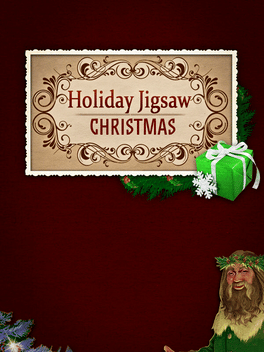 Affiche du film Holiday Jigsaw Christmas poster