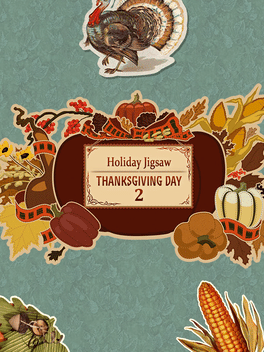 Affiche du film Holiday Jigsaw: Thanksgiving Day 2 poster