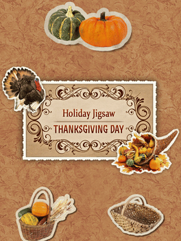 Affiche du film Holiday Jigsaw: Thanksgiving Day poster