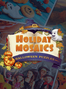 Affiche du film Holiday Mosaics: Halloween Puzzles poster